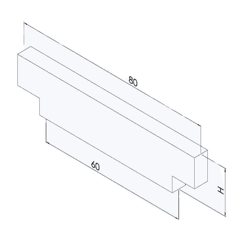 EasyFlex Capesante Bordo Senza Scavo con Punte di Ancoraggio