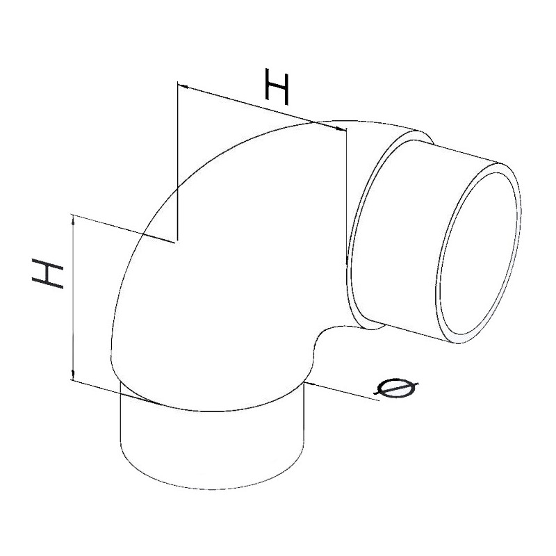 PATIKIL Raccordo A Gomito 90° In Acciaio Inox 304 – Diametro 25,4 Mm (1 Pollice) – Doppia Estremità Barbata – Per Birrificio, Cantina, Sistemi Idraulici