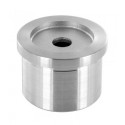 Raccordo con Adattatore a Muro per Tubo Ø 42,4 x 2 mm AISI 304 Satinato IN106-096