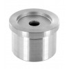 Raccordo con Adattatore a Muro per Tubo Ø 42,4 x 2 mm AISI 304 Satinato IN106-096
