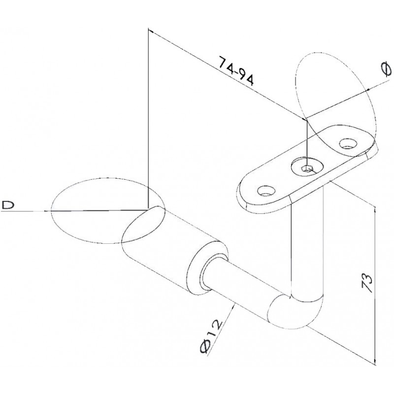 Sedia In Metallo Con Corda Piatta Poliestere - Foto 5