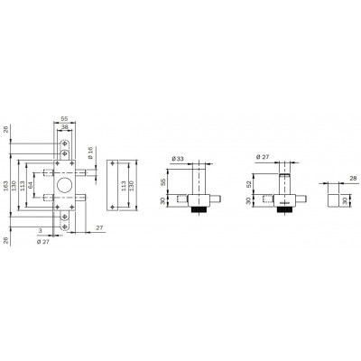 Deviatore Vis Iseo 910335