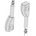 Coppia Scrocchi Laterali Fast Touch Cisa 1.07063.51.0