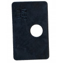 Gommina per Supporto mod. 04 per Vetro 9,52mm G04-0125