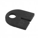 Gommina per Supporto mod. 05 per Vetro 12mm G05-002