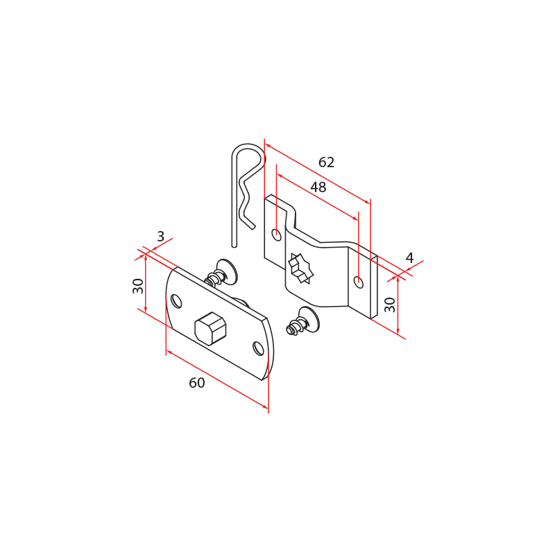 Staffa Altezza Completa 5 Pezzi Per NVIDIA Quadro K1200 NVS510 - Foto 11