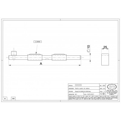 Catenaccio 300mm IBFM 009300