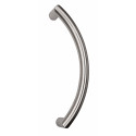 Maniglione Tondo Curvo Ø32mm AISI 304 Satinato Minnesota