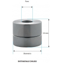 Distanziale Regolabile Cilindrico Ø 20mm 15÷25 mm
