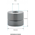 Distanziale Regolabile Cilindrico Ø 30mm 23÷33mm