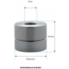 Distanziale Regolabile Cilindrico Ø 30mm 23÷33mm
