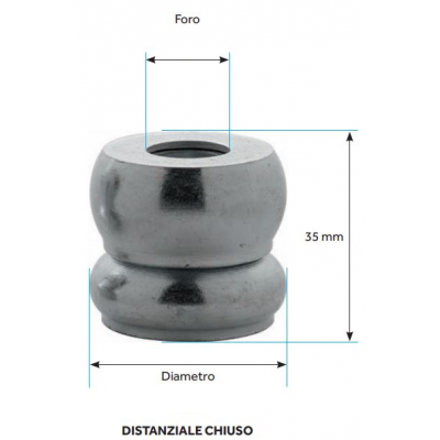 Distanziale Regolabile Ø...
