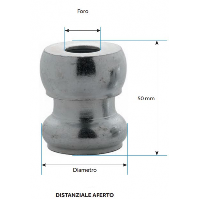 Distanziale Regolabile Ø...