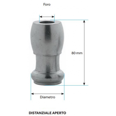 Distanziale Regolabile Ø...