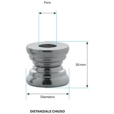 Distanziale Regolabile Ø...