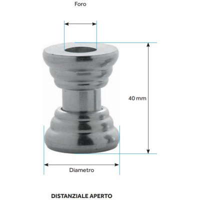 Distanziale Regolabile Ø...