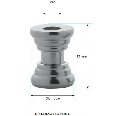 Distanziale Regolabile Ø...