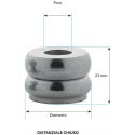 Distanziale Regolabile Ø 30mm 23÷33mm