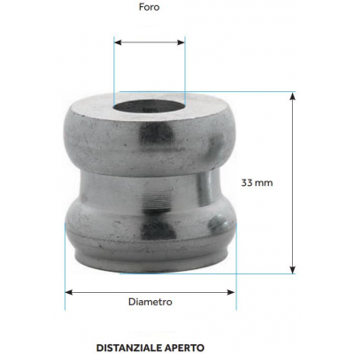 Distanziale Regolabile Ø...