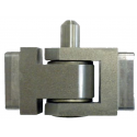 Cerniera Sicurezza 40x30 180° con Blocco