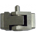Cerniera Sicurezza 40x30 90° con Blocco