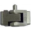 Cerniera Sicurezza 40x30 90° con Blocco