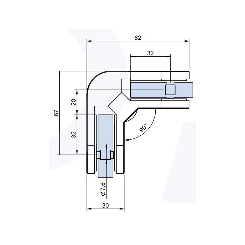 Clip Di Supporto Per Alzacristalli Auto Universale Da 4mm - Ricambio Per Regolatore Finestrino - Foto 10