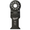 Lama Multifunzione Bi-metallica per Legno/Plastica/Chiodi 35mm Milwaukee