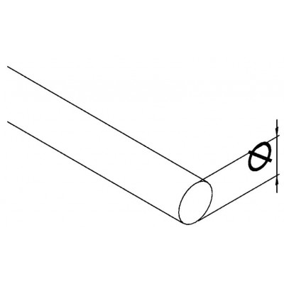 Tondino Ø 12 6000mm AISI...