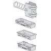 Kit Rullo per Multiblindo Pro Cisa 1.06000.00.0