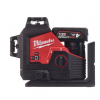 LASER VERDE 3 LINEE 360° M12 3PL-401C 38-50M MILWAUKEE