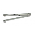Braccio Geze con fermo per TS 2000 e TS 4000