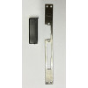 Frontale Lungo  F25mm Inox - per incontri elettrici
