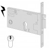 Elettroserratura per Fascia Cisa 1.14351.90.0