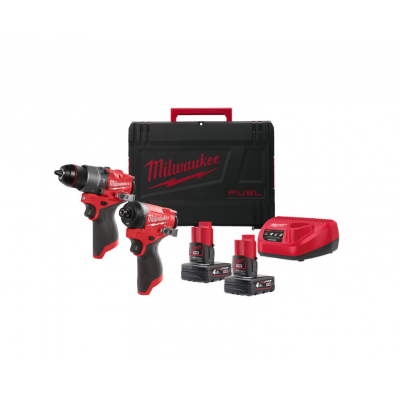 Kit Milwaukee M12  FPP2A-602X