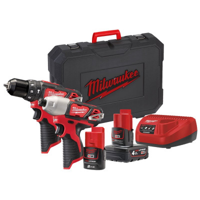 Kit Milwaukee M12 BPPP2B