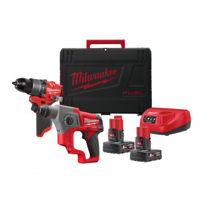 Kit Milwaukee M12 FPP2B-602X