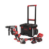 KITTONE MILWAUKEE  M18 FPD3+FHX+ONEFSAG125XB+FID3   M18FPP4E-555T 4933492530