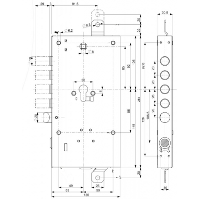 Serratura smart bNOVA...
