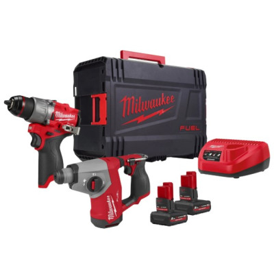 Kit Milwaukee M12 FPP2BG2-502X