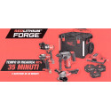 KITTONE MILWAUKEE  M18 Trapano con percussione + Tassellatore + Smerigliatrice  + Avvitatore ad impulsi 1/2 **FORGE **