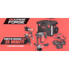KITTONE MILWAUKEE  M18 Trapano con percussione + Tassellatore + Smerigliatrice  + Avvitatore ad impulsi 1/2 **FORGE **