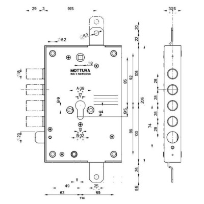Serratura Cilindro per...