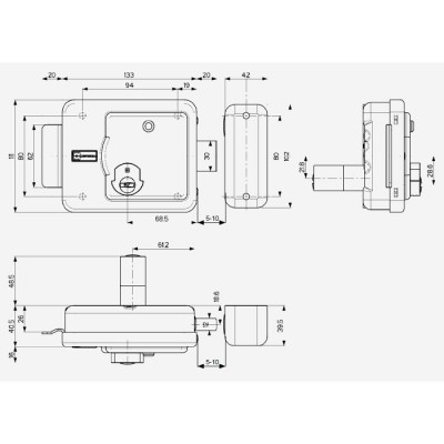 Serratura Motorizzata con...