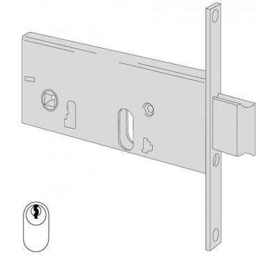 Serratura per Fascia Cisa...