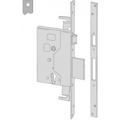 Serratura per Blindato Cisa...