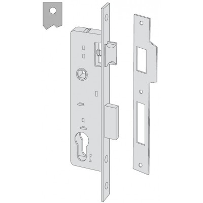 Serratura per Legno Patent...