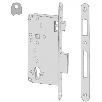 Serratura per Legno Patent...