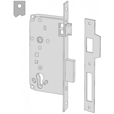 Serratura per Legno Patent...