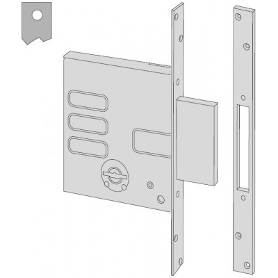 Serratura Doppia Mappa per...